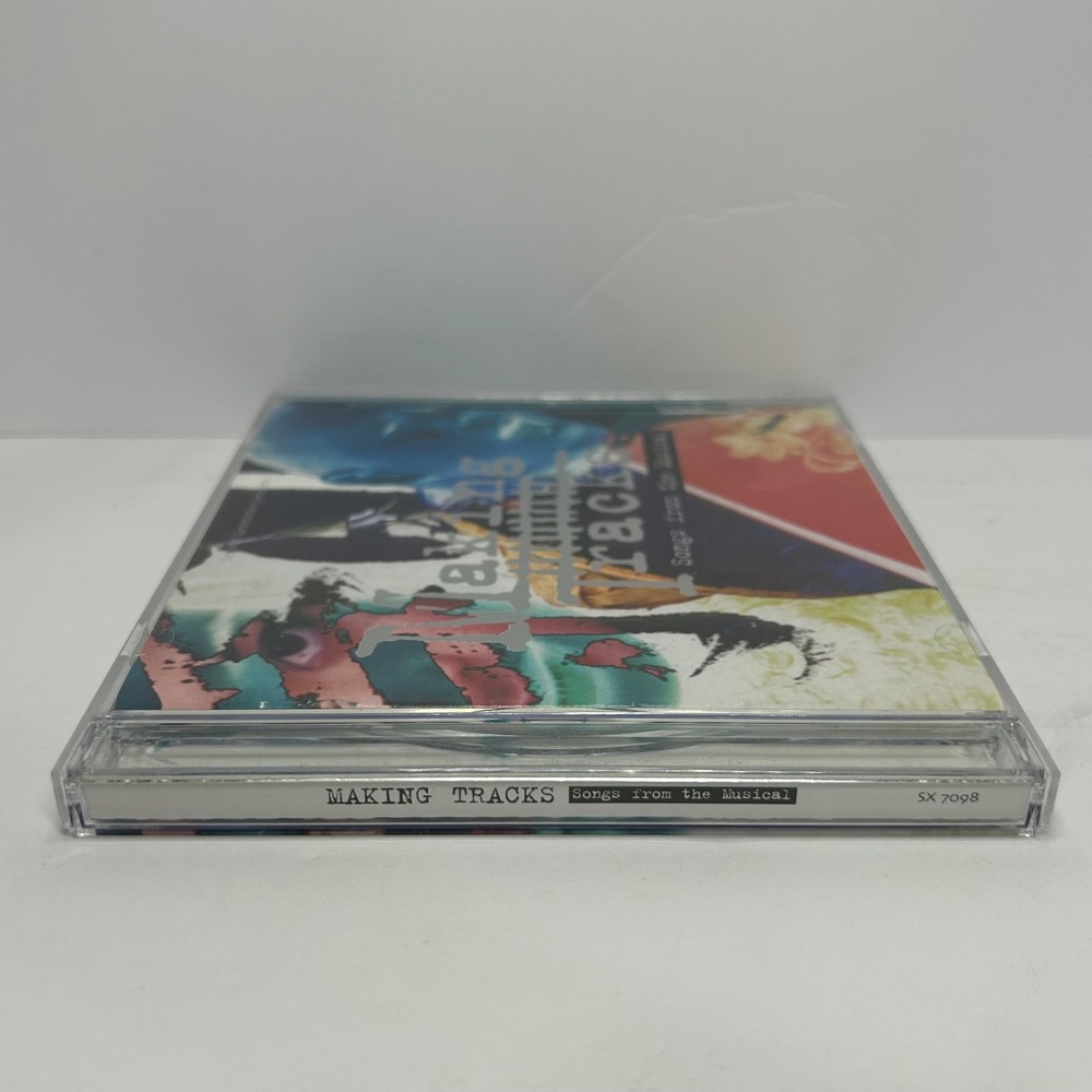 Making Tracks Songs from the Musical CD 2001 Lea Salonga Welly Yang SX 7098 - Picture 6 of 9